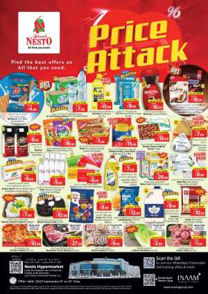 Price Attack Offers – Shop & Save More In Nesto Hypermarket Ras al Khaimah
