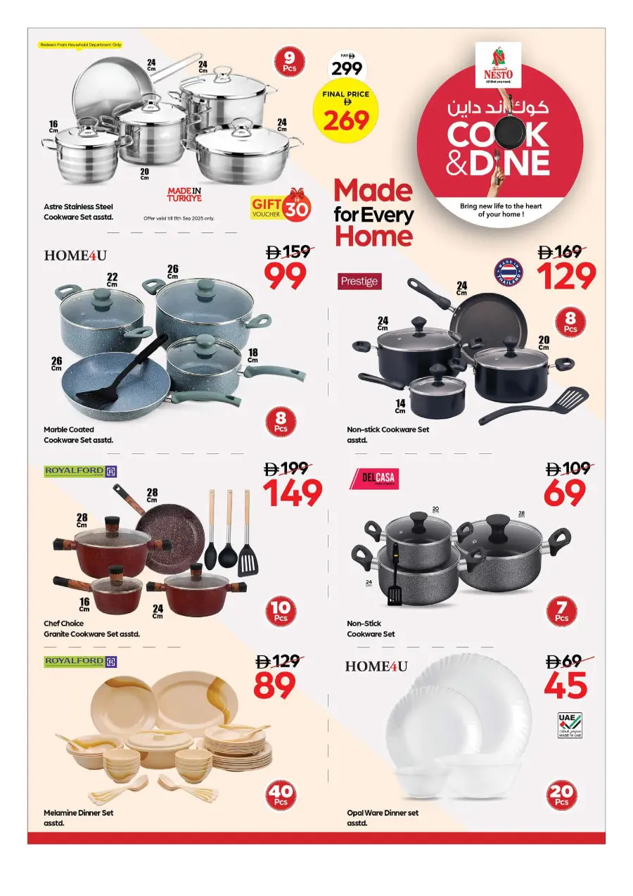 Price Attack Offers – Shop & Save More In Nesto Hypermarket Ras al Khaimah