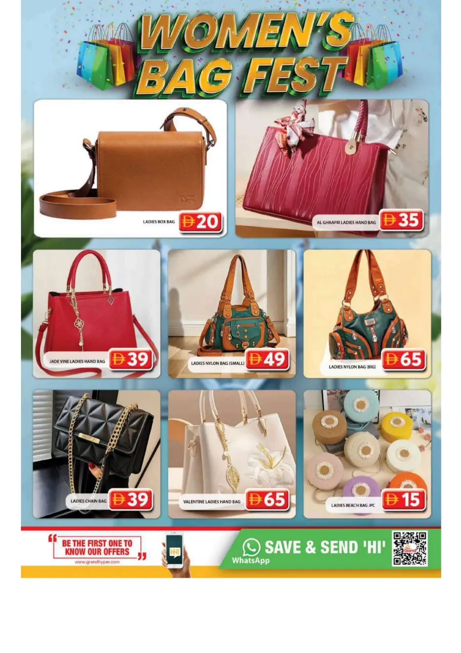 Midweek flash deals In Grand Hypermarket Dubai