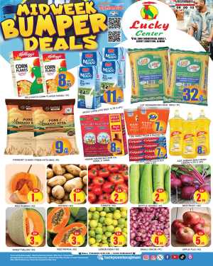 Midweek bumber deals In Lucky Center Sharjah / Ajman