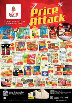Price Attack Offers – Shop & Save More In Nesto Hypermarket Sharjah / Ajman
