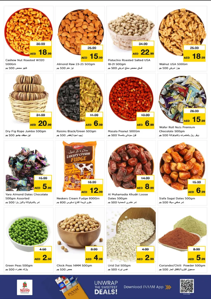 Price Attack Offers – Shop & Save More In Nesto Hypermarket Sharjah / Ajman