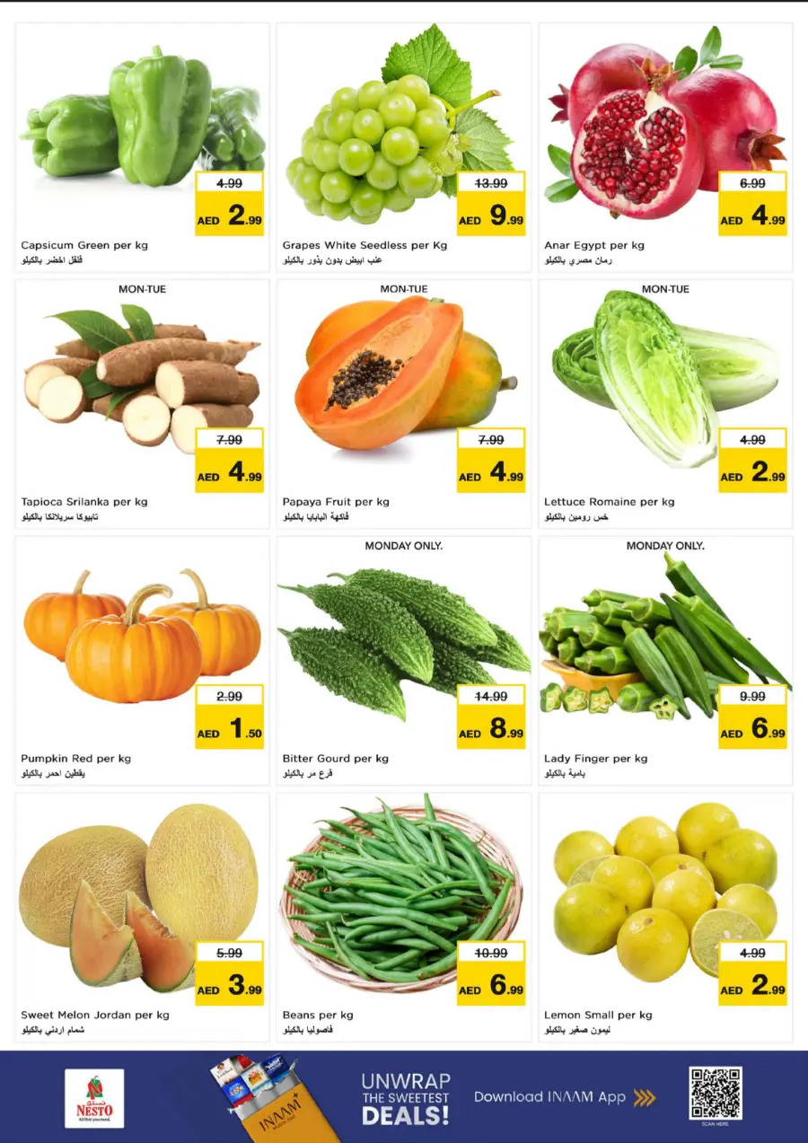 Price Attack Offers – Shop & Save More In Nesto Hypermarket Sharjah / Ajman