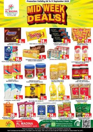 Midweek deals In Al Madina Hypermarket Dubai