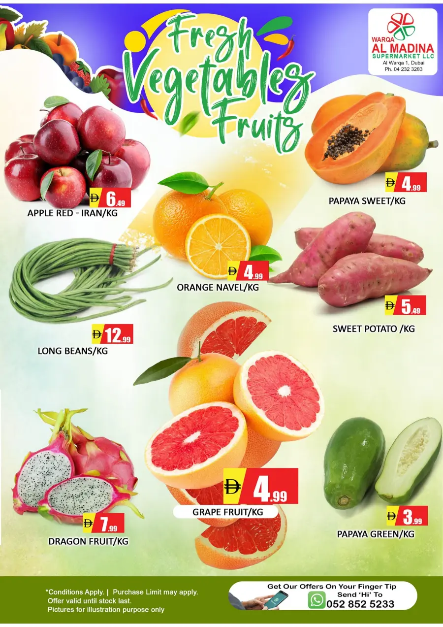 Midweek deals In Al Madina Hypermarket Dubai