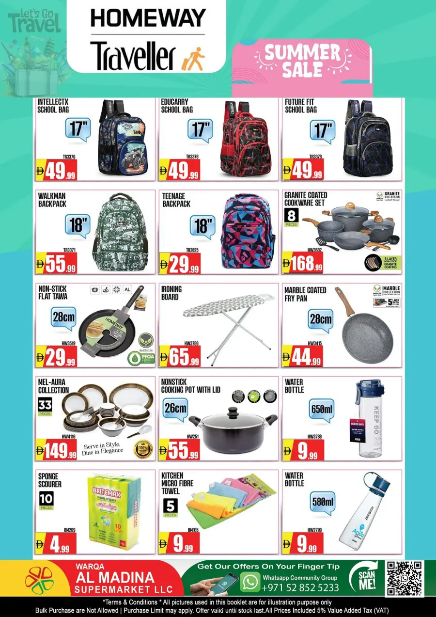 Midweek deals In Al Madina Hypermarket Dubai