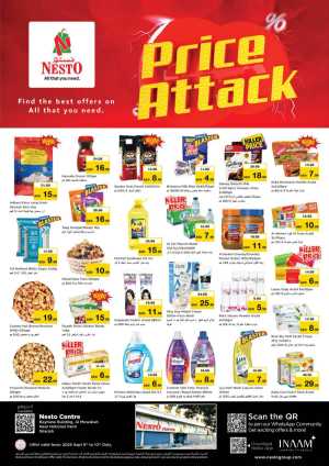 Price Attack Offers – Shop & Save More In Nesto Hypermarket Sharjah / Ajman
