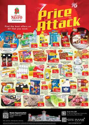 Price Attack Offers – Shop & Save More In Nesto Hypermarket Sharjah / Ajman