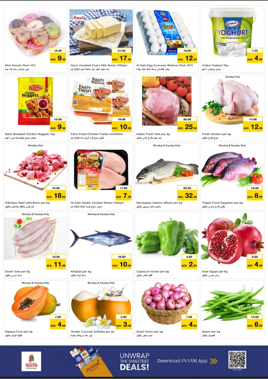 Price Attack Offers – Shop & Save More In Nesto Hypermarket Sharjah / Ajman