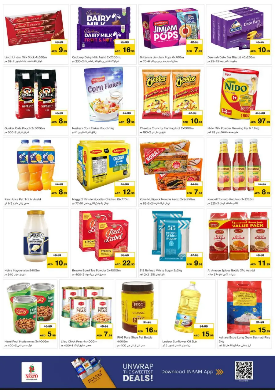 Price Attack Offers – Shop & Save More In Nesto Hypermarket Sharjah / Ajman