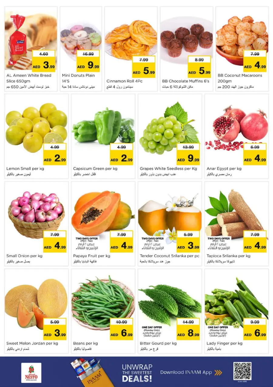 Price Attack Offers – Shop & Save More In Nesto Hypermarket Sharjah / Ajman