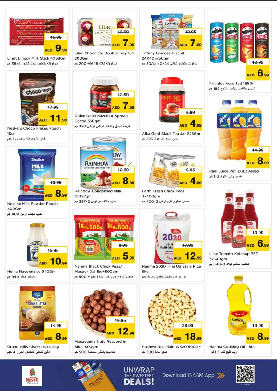 Price Attack Offers – Shop & Save More In Nesto Hypermarket Sharjah / Ajman