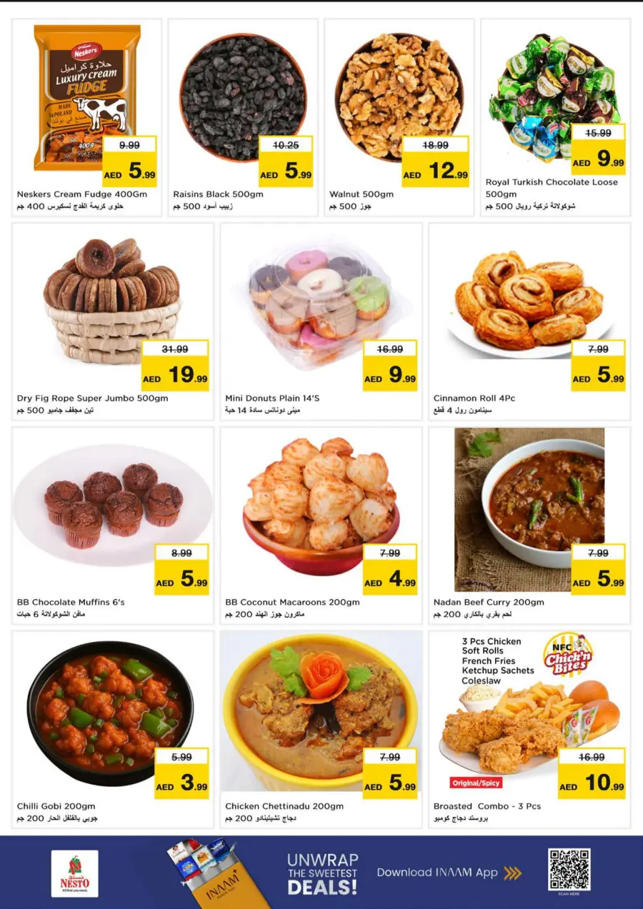 Price Attack Offers – Shop & Save More In Nesto Hypermarket Sharjah / Ajman