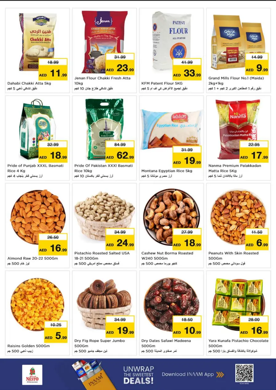 Price Attack Offers – Shop & Save More In Nesto Hypermarket Sharjah / Ajman