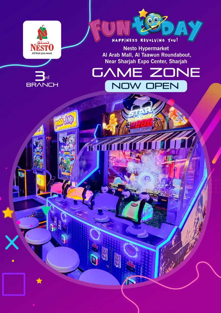 Price Attack Offers – Shop & Save More In Nesto Hypermarket Sharjah / Ajman