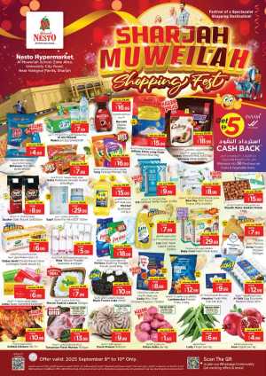 Price Attack Offers – Shop & Save More In Nesto Hypermarket Sharjah / Ajman