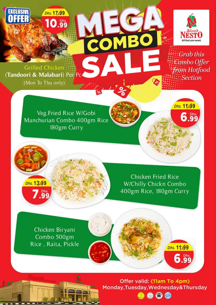 Price Attack Offers – Shop & Save More In Nesto Hypermarket Sharjah / Ajman