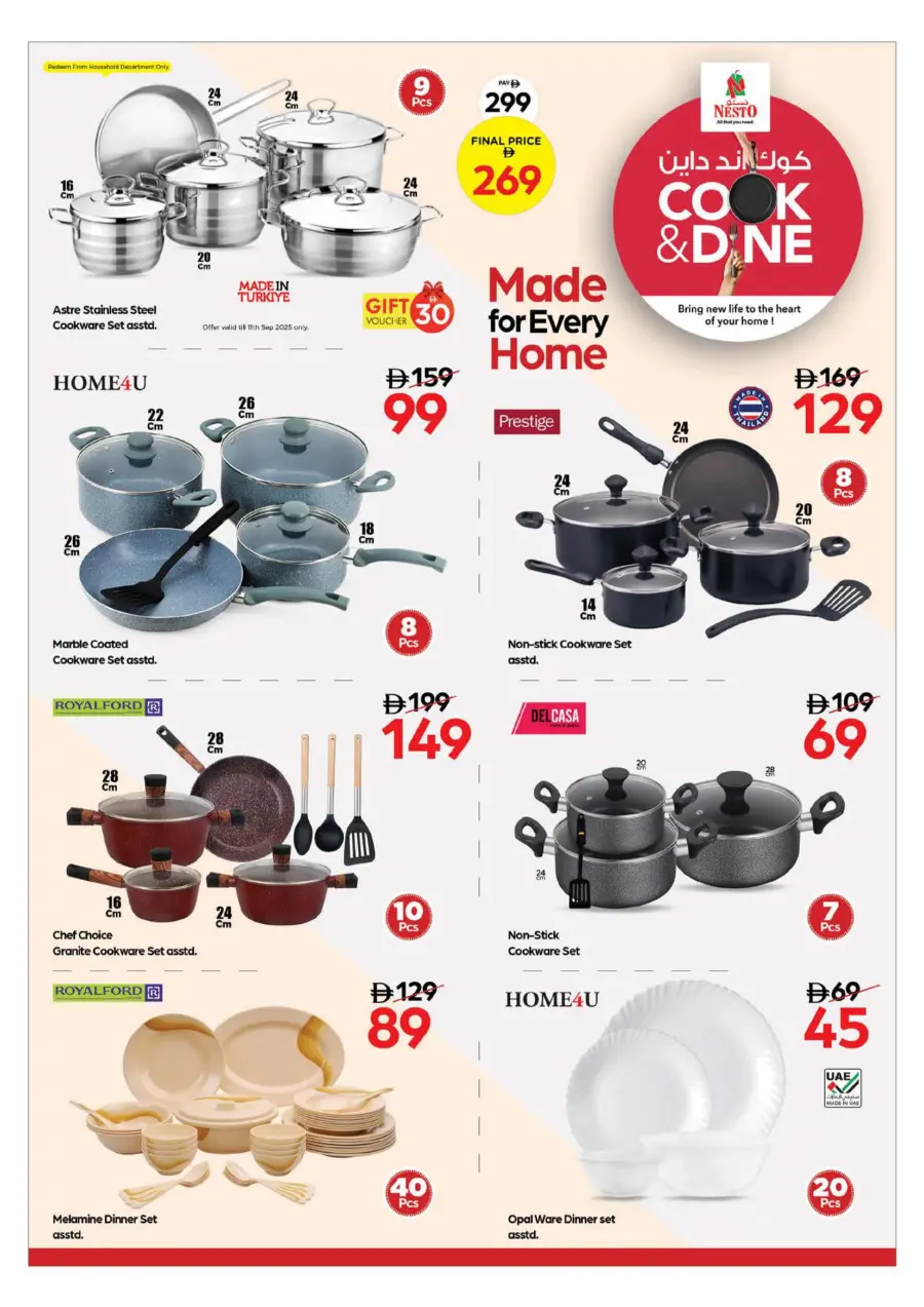 Price Attack Offers – Shop & Save More In Nesto Hypermarket Sharjah / Ajman