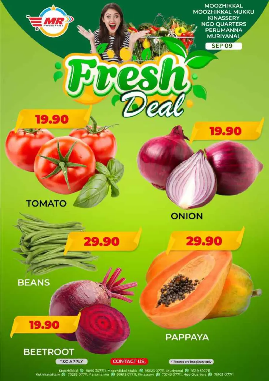 Deal of the Day In MR Hypermarket undefined