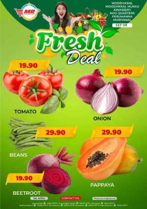 Deal of the Day In MR Hypermarket Calicut