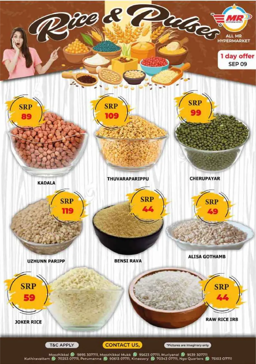 Deal of the Day In MR Hypermarket undefined