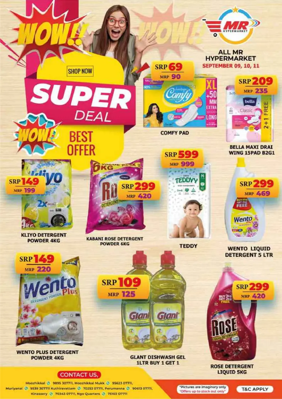 Deal of the Day In MR Hypermarket undefined