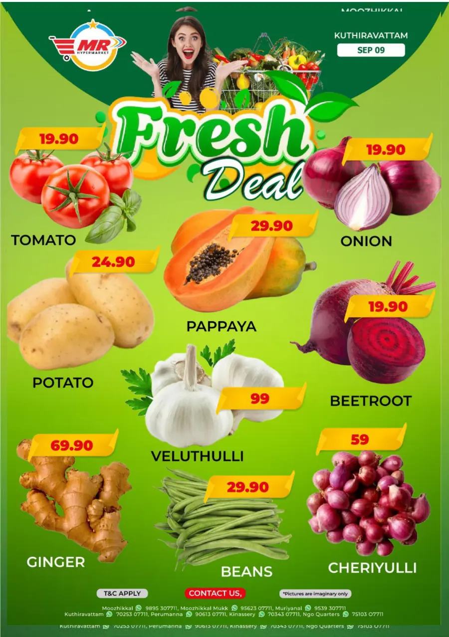 Fresh Deals In MR Hypermarket undefined