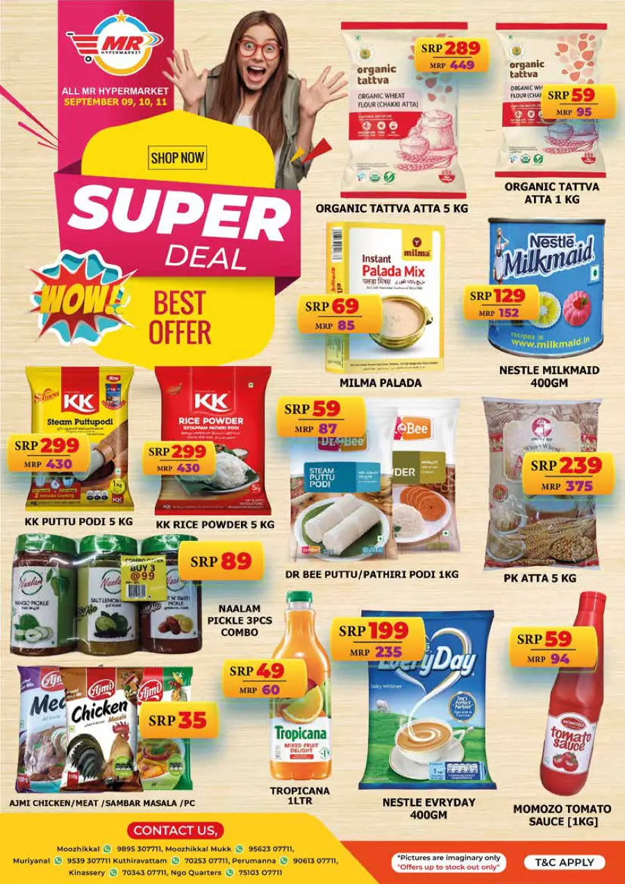 Fresh Deals In MR Hypermarket undefined