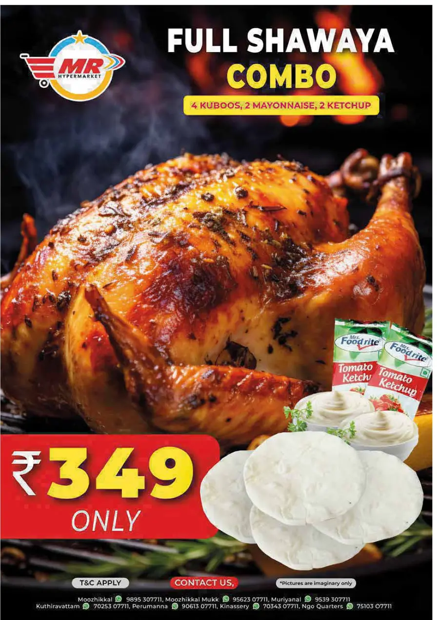 Fresh Deals In MR Hypermarket undefined