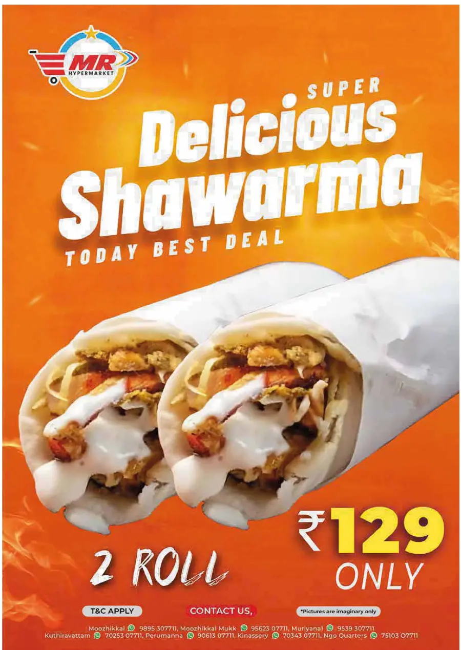 Fresh Deals In MR Hypermarket undefined