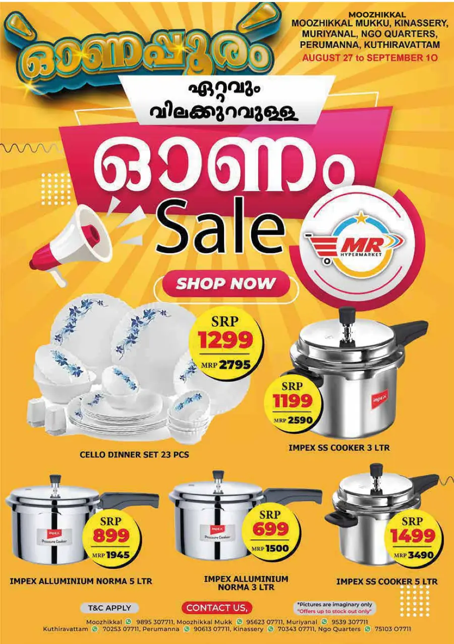 Fresh Deals In MR Hypermarket undefined