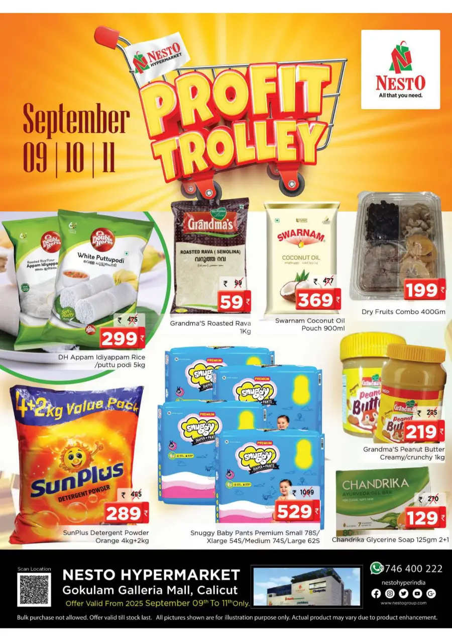 Profit Trolley Offer In Nesto Hypermarket undefined