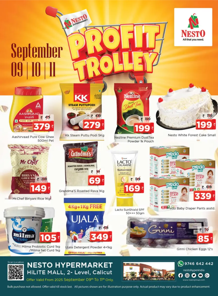 Profit Trolley Offer In Nesto Hypermarket undefined