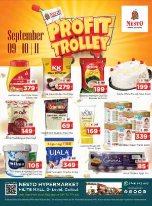 Profit Trolley Offer In Nesto Hypermarket Calicut