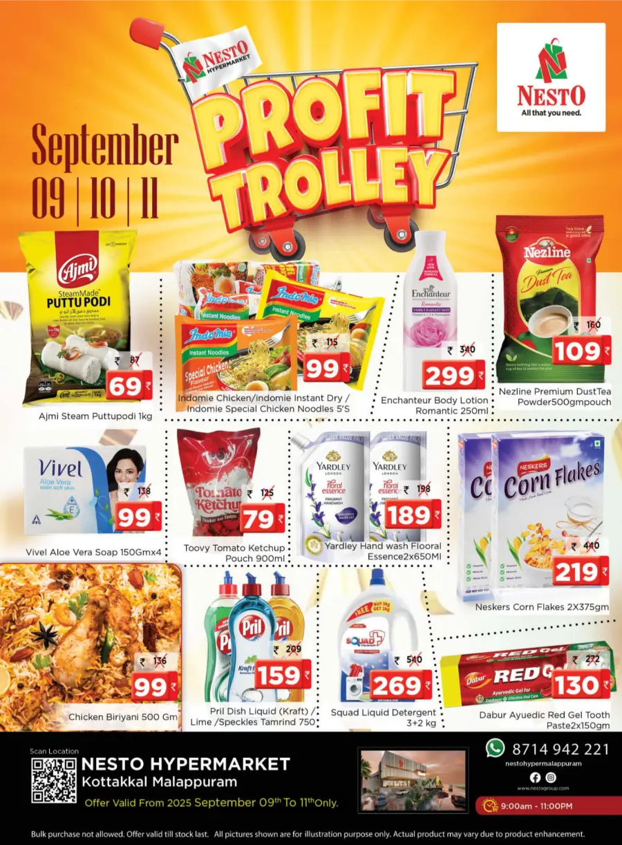 Profit Trolley Offers In Nesto Hypermarket undefined