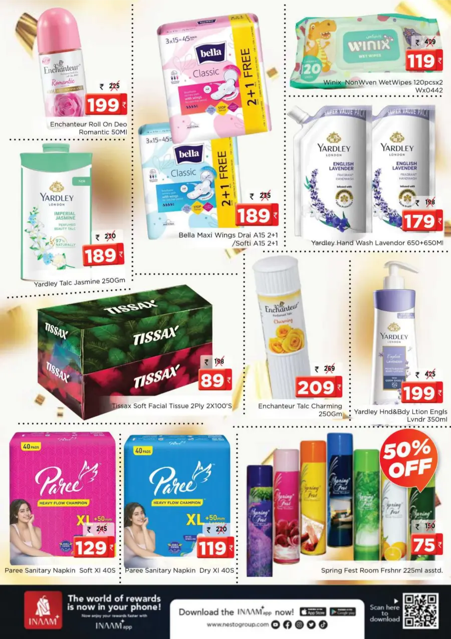 Profit Trolley Offers In Nesto Hypermarket undefined