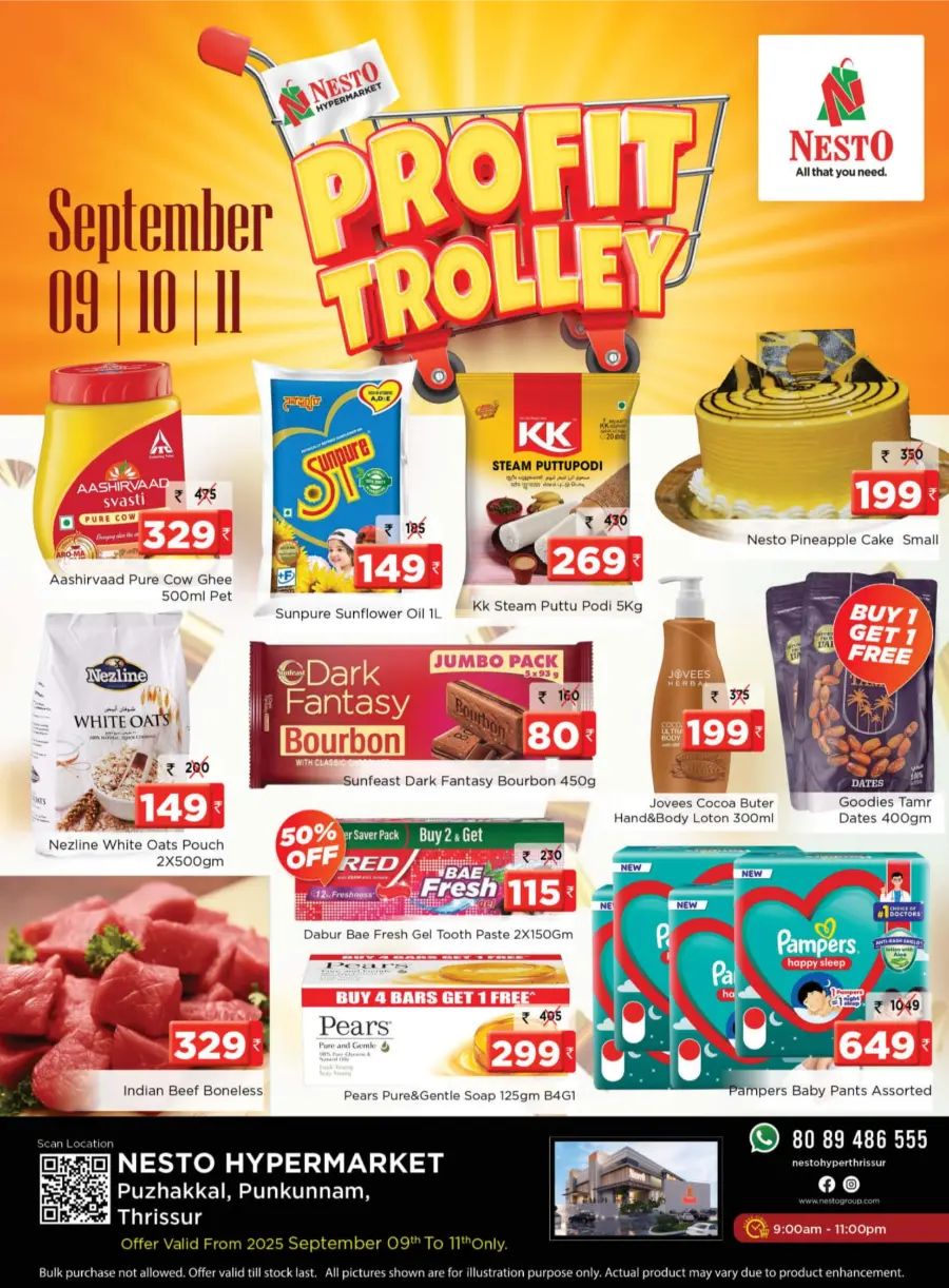 Profit Trolley Offers In Nesto Hypermarket undefined