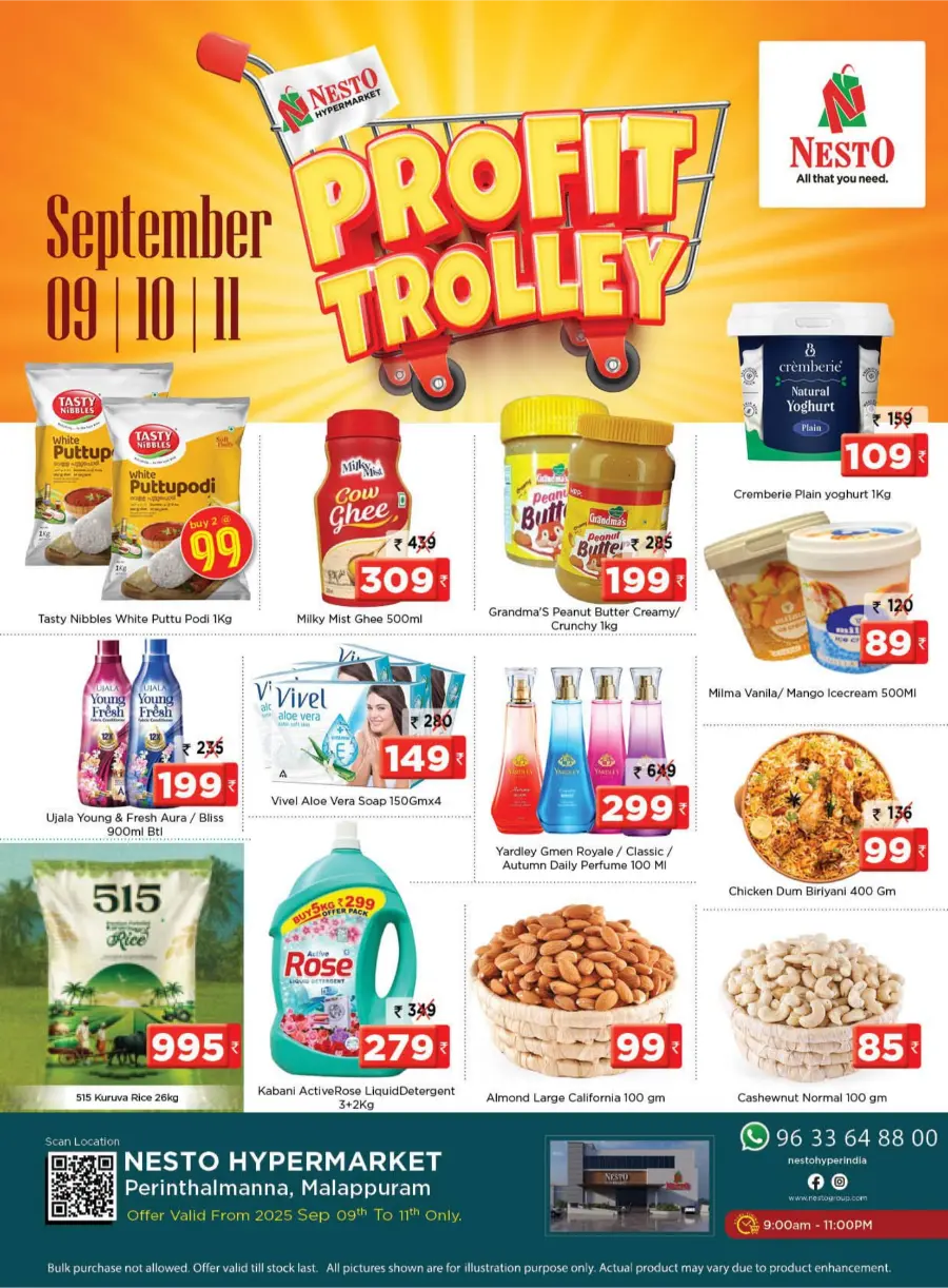 Profit Trolley Offers In Nesto Hypermarket undefined