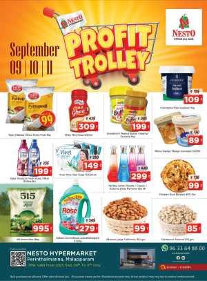 Profit Trolley Offers In Nesto Hypermarket Malappuram