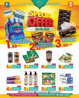 Special Offer In Everyday Center Sharjah / Ajman