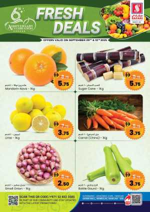 Fresh Deals In Safari Hypermarket Sharjah / Ajman