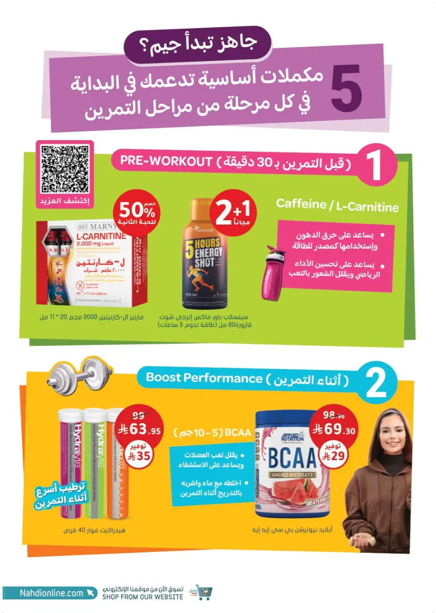 Saudi National Day Offers – Save Big In Nahdi Pharmacy Riyadh