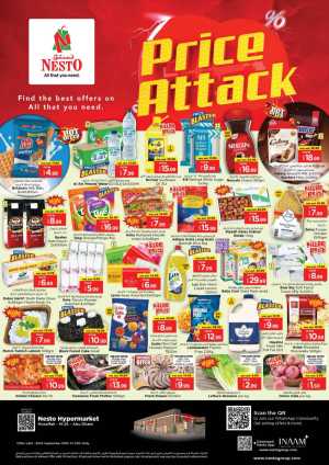 Price Attack In Nesto Hypermarket Abu Dhabi