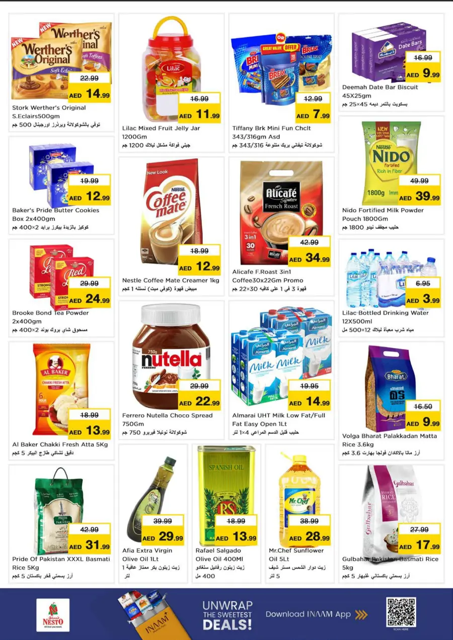 Price Attack In Nesto Hypermarket Abu Dhabi