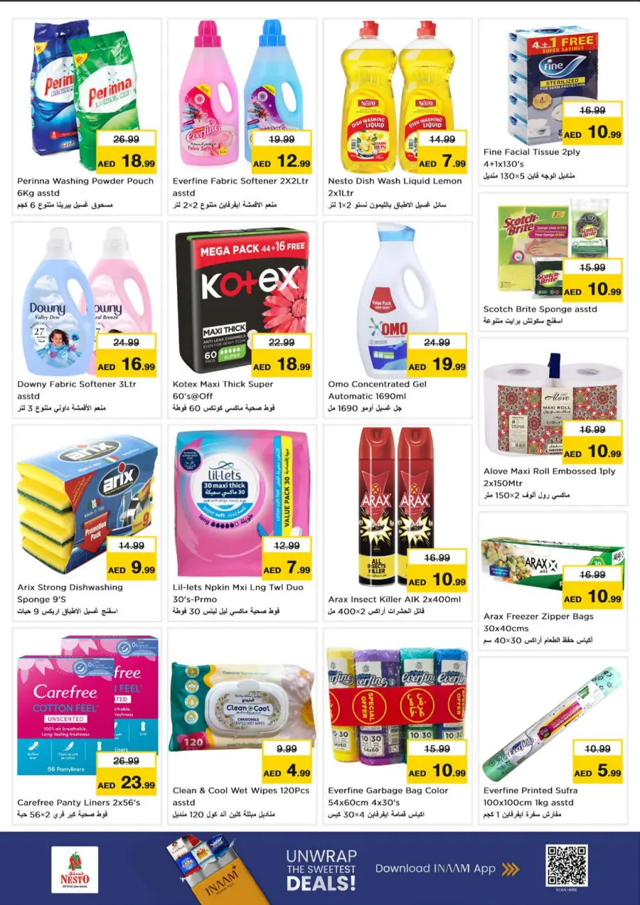 Price Attack In Nesto Hypermarket Abu Dhabi