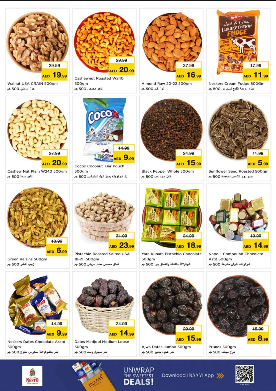 Price Attack In Nesto Hypermarket Abu Dhabi