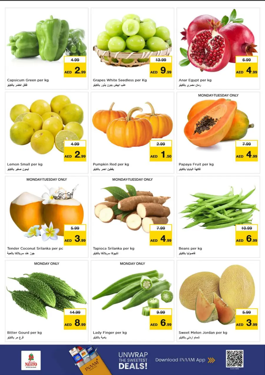 Price Attack In Nesto Hypermarket Abu Dhabi