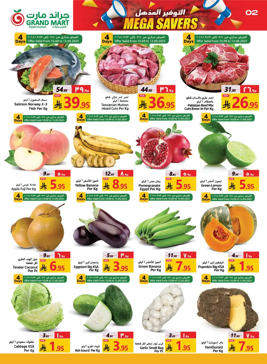 Mega Savers In Grand Mart Dammam