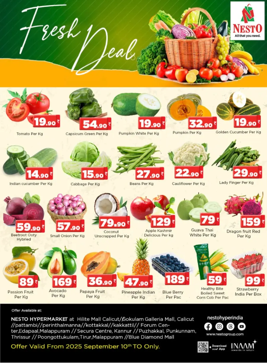Fresh Deals In Nesto Hypermarket undefined