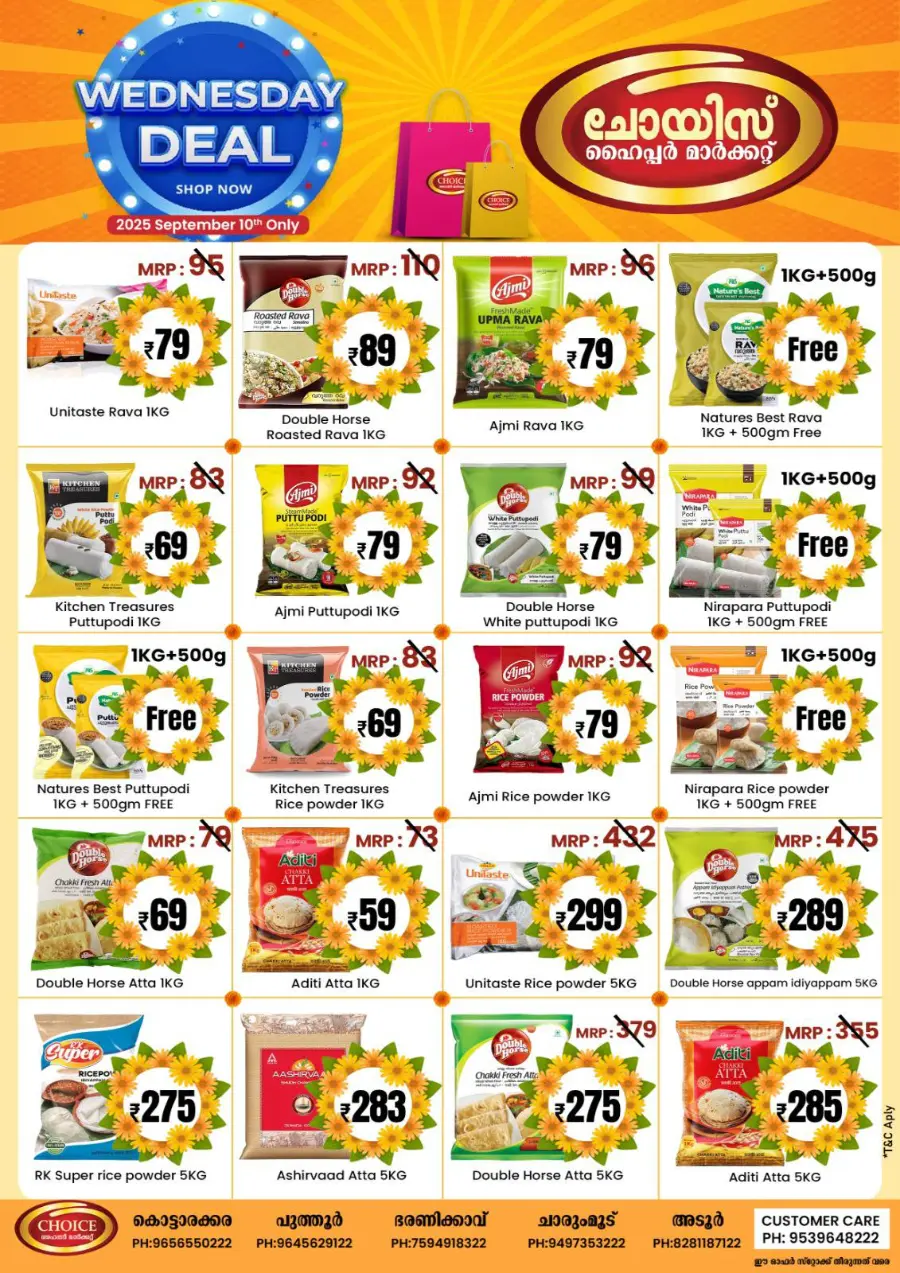 Wednesday Deal In Choice Hypermarket undefined